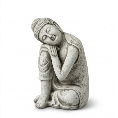Buddha Malaysia Statuett Figur Gaartfiguren Statuen Skulptur Dekorativ