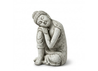Buddha Malaysia Statuett Figur Gaartfiguren Statuen Skulptur Dekorativ
