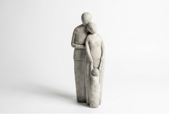 Designer Figur Skulptur Figuren Skulpturen Statu Statuen Dekor Abstrakt