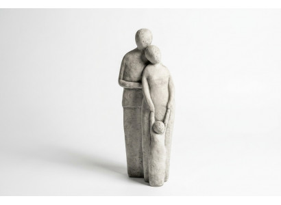 Designer Figur Skulptur Figuren Skulpturen Statu Statuen Dekor Abstrakt