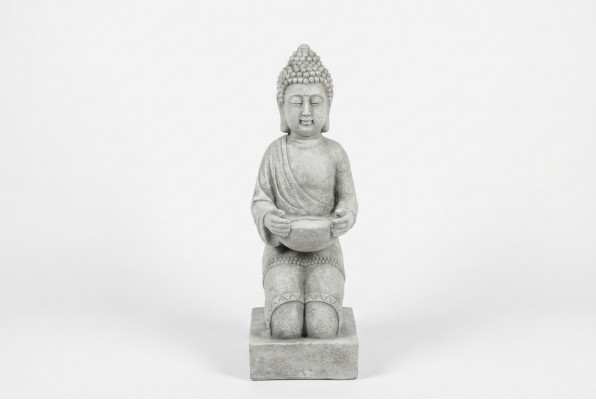 43cm Deko Skulptur Design Figur Statue Gaart Figuren Statuen