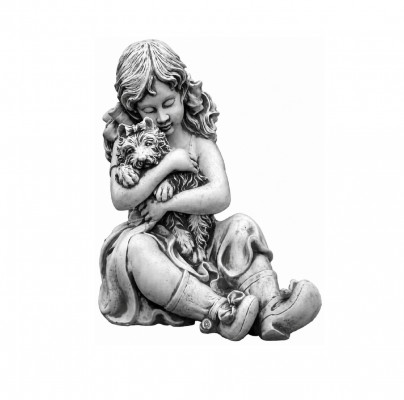 42cm Dekoskulptur Designfigur Statue Gaartfiguren Statuen