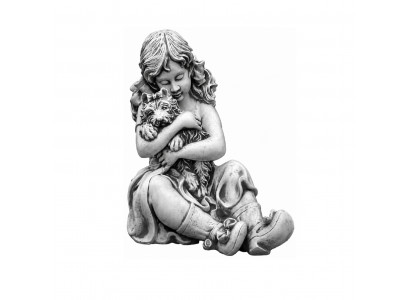 42cm Dekoskulptur Designfigur Statue Gaartfiguren Statuen