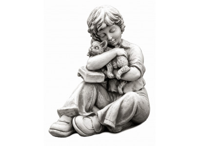 44cm Deko Skulptur Design Figur Statue Gaart Figuren Statuen