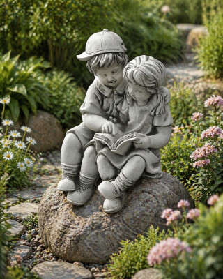 40cm Dekor Skulptur Design Figur Statue Gaart Figuren Gro Natur Statuen
