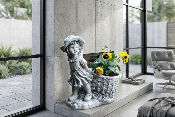 40cm Deko Skulptur Design Figur Statue Gaart Gro Figuren Natur Statuen