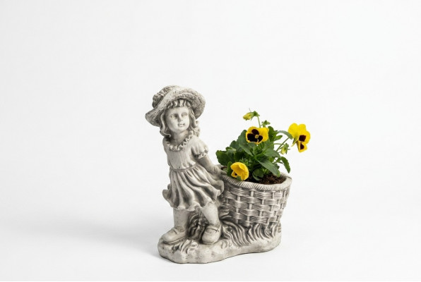 40cm Deko Skulptur Design Figur Statue Gaart Gro Figuren Natur Statuen