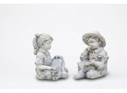 Jonge 44cm Figur Statu Skulptur Statuen Gaart