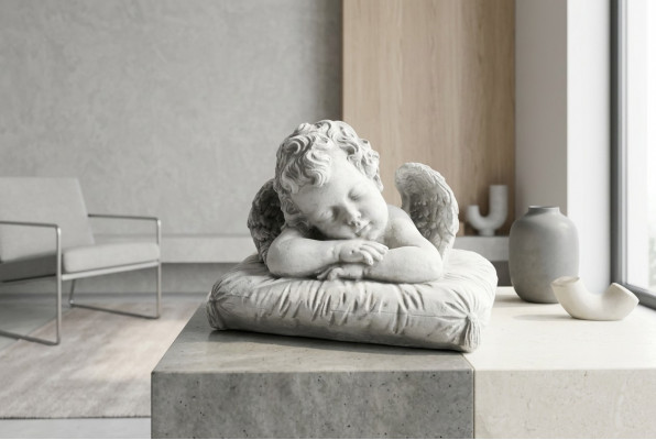 Griewel Engel Schutzengel Griewer Dekor Engelfigur Griew