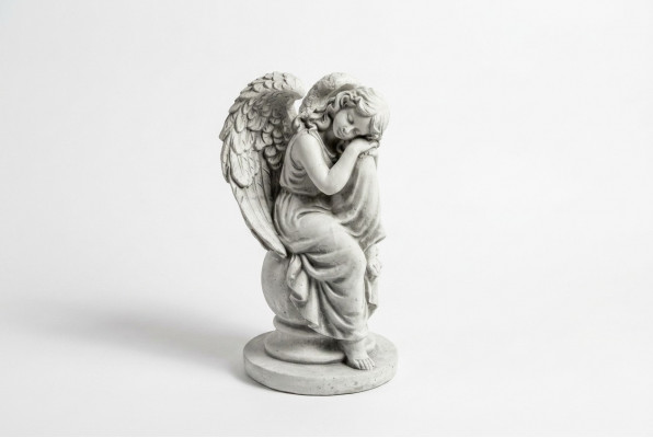 Engel 36cm Skulptur Design Figur Statue Gaart Figuren Statuen