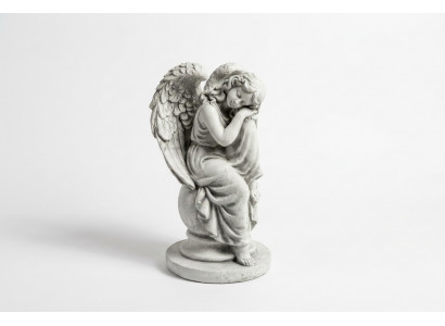 Engel 36cm Skulptur Design Figur Statue Gaart Figuren Statuen