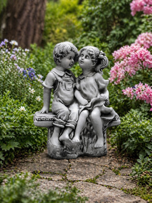 40cm Deko Skulptur Design Figur Statue Gro Garen Figuren Natur Statuen