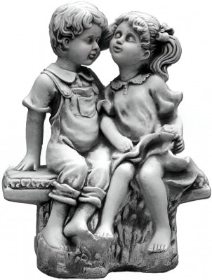 40cm Deko Skulptur Design Figur Statue Gro Garen Figuren Natur Statuen