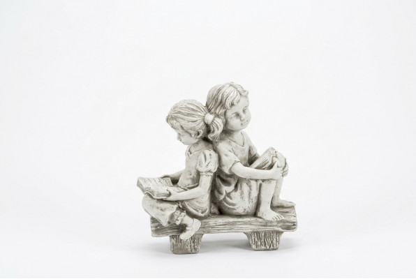 41cm Deko Skulptur Design Figur Statue Gaart Figuren Statuen
