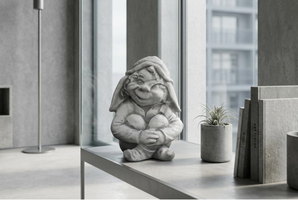 Gaart Dekoratioun Statu Skulptur Figuren Skulpturen Designer Figur