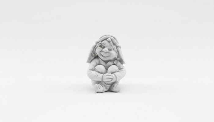 Gaart Dekoratioun Statu Skulptur Figuren Skulpturen Designer Figur
