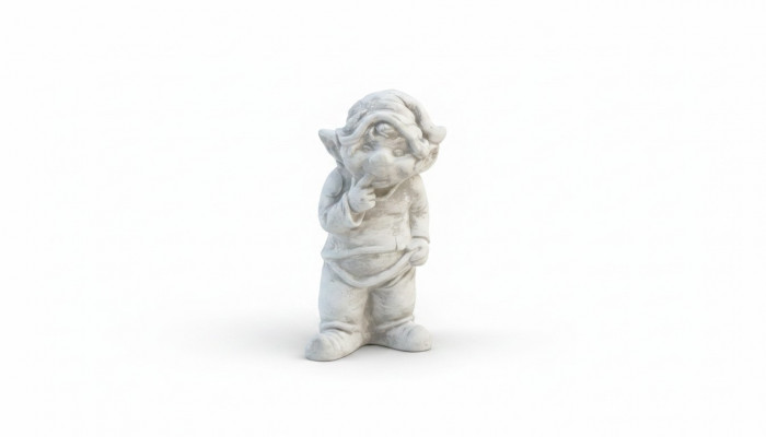 Jonge Bouf 40cm Figur Statue Figuren Skulptur Dekorativ Statuen Gaart