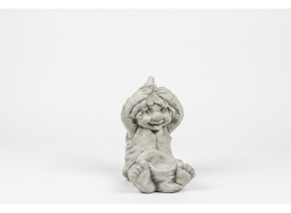 Statu Figur Verréckten Jong Gaart Dekoratioun Skulptur Figuren