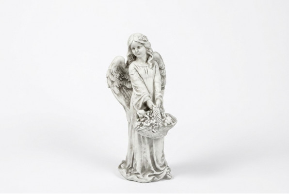 Damm 63cm Skulptur Design Figur Statue Gaart Figuren Statuen