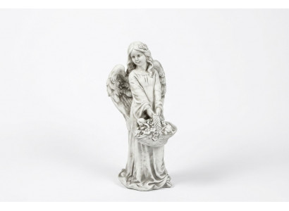 Damm 63cm Skulptur Design Figur Statue Gaart Figuren Statuen