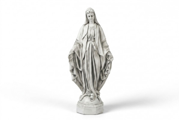 Mutter Jesus Maria Statu Graf Skulptur Helleg Figur Gäert Deko