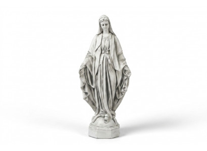 Mutter Jesus Maria Statu Graf Skulptur Helleg Figur Gäert Deko