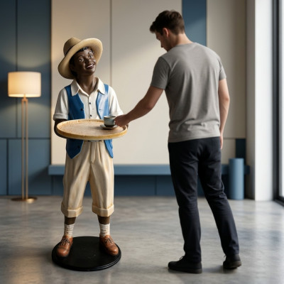 Design Jeremy Figur Statue Skulptur Figuren Skulpturen Dekoratioun Deko 118cm