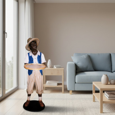 Design Jeremy Figur Statue Skulptur Figuren Skulpturen Dekoratioun Deko 118cm