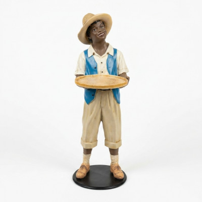 Design Jeremy Figur Statue Skulptur Figuren Skulpturen Dekoratioun Deko 118cm