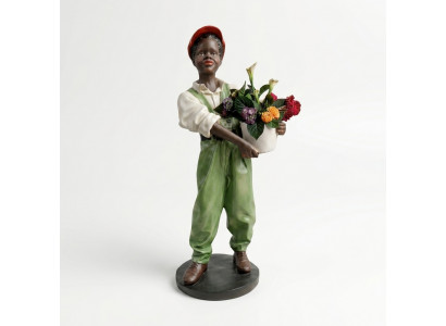 Design Blummebuttek Figur Statu Skulptur Figuren Skulpturen Dekoratioun 7059