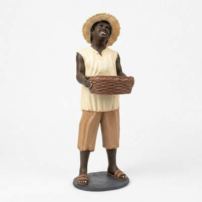 Design Figur Kubanesesch Statue Skulptur Figuren Skulpturen Dekoratioun Deko 7070 Nei