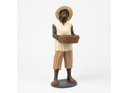 Design Figur Kubanesesch Statue Skulptur Figuren Skulpturen Dekoratioun Deko 7070 Nei