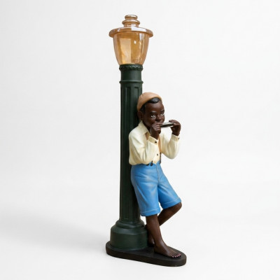 Design Jong mat Mondharmonika Figur Statu Skulptur Figuren Skulpturen 7078 Nei
