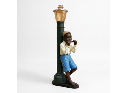 Design Jong mat Mondharmonika Figur Statu Skulptur Figuren Skulpturen 7078 Nei