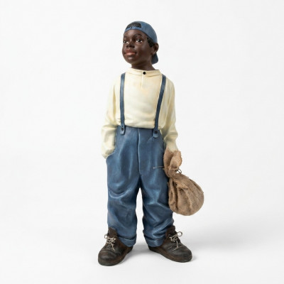 Design Jong mat Sak II Figur Statue Skulptur Figuren Skulpturen Deko 7089