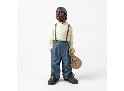 Design Jong mat Sak II Figur Statue Skulptur Figuren Skulpturen Deko 7089