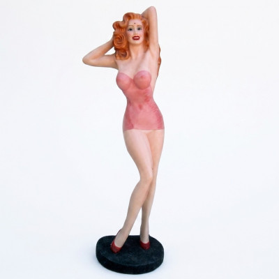 Design Gogo Danz Figur Statue Skulptur Figuren Skulpturen Dekoratioun Deko 7366