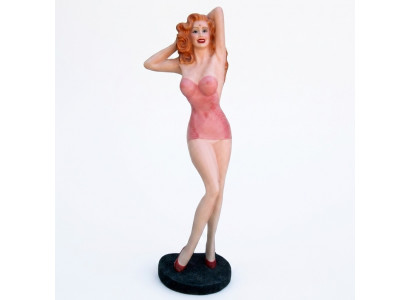 Design Gogo Danz Figur Statue Skulptur Figuren Skulpturen Dekoratioun Deko 7366