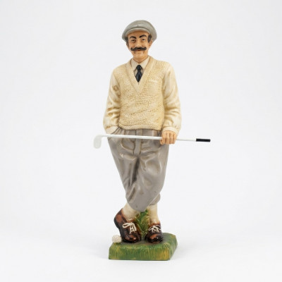 Design Golfschléier Figur Statue Skulptur Figuren Skulpturen Dekoratioun Deko 7610