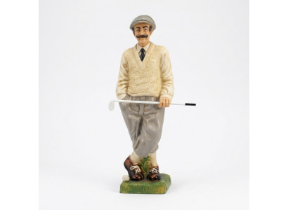 Design Golfschléier Figur Statue Skulptur Figuren Skulpturen Dekoratioun Deko 7610