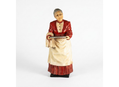 Zervéierstänner Groussmamm Figur Statu Skulptur Figuren Skulpturen Dekoratioun