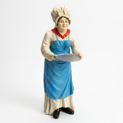 Seréierstänner Groussmamm Figur Statu Skulptur Figuren Skulpturen Dekoratioun