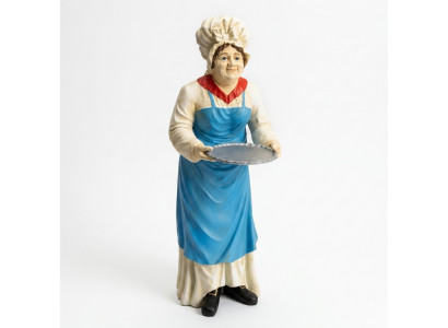 Seréierstänner Groussmamm Figur Statu Skulptur Figuren Skulpturen Dekoratioun