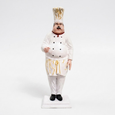 Restaurant Kach Figur Statue Skulptur Figuren Skulpturen Dekoratioun Deko 213cm