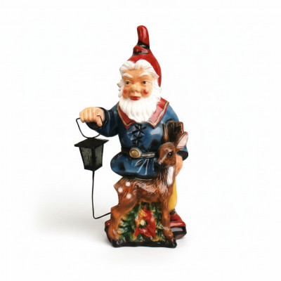 Design Zwerg Gaart Luuchte Figur Statue Skulptur Figuren Skulpturen Nei 8836