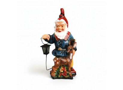 Design Zwerg Gaart Luuchte Figur Statue Skulptur Figuren Skulpturen Nei 8836