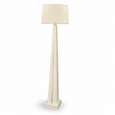 Design Stehlampe Designer Steh Leucht Lampe Schierm Pyramide Luuchten 6910 Nei