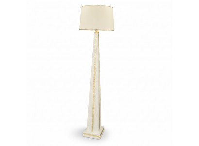 Design Stehlampe Designer Steh Leucht Lampe Schierm Pyramide Luuchten 6910 Nei