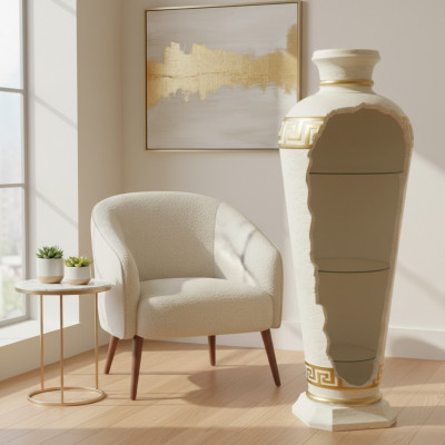 Design Bar Vasenbar Regal Glas Luucht Vase Schaf Vitrinnen 6966 Nei