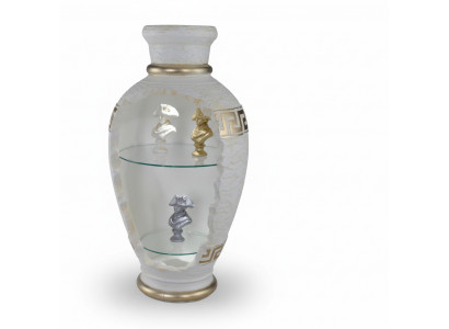 Design Bar Vasebar Regal Glas Luucht Vase Schaf Vitrine 6861 Nei